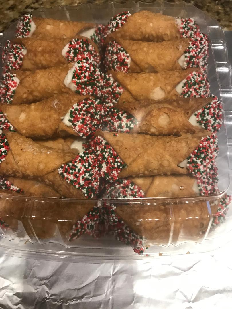 Mini Cannoli 1 dozen Market Wagon Online Farmers Markets & Local